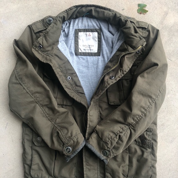 Boy jacket - Picture 4 of 6